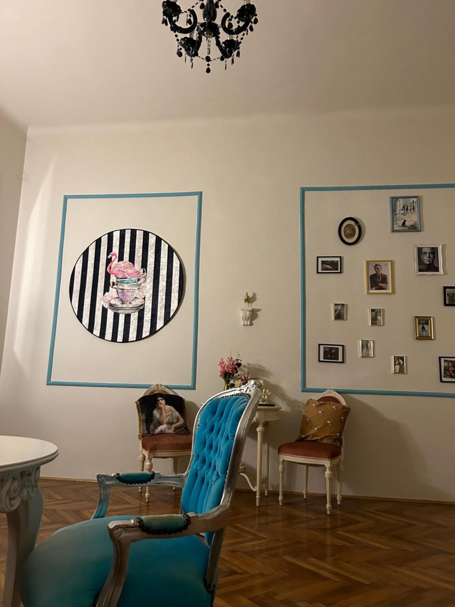 Barbie Baroque Apartment Budapest Exterior photo